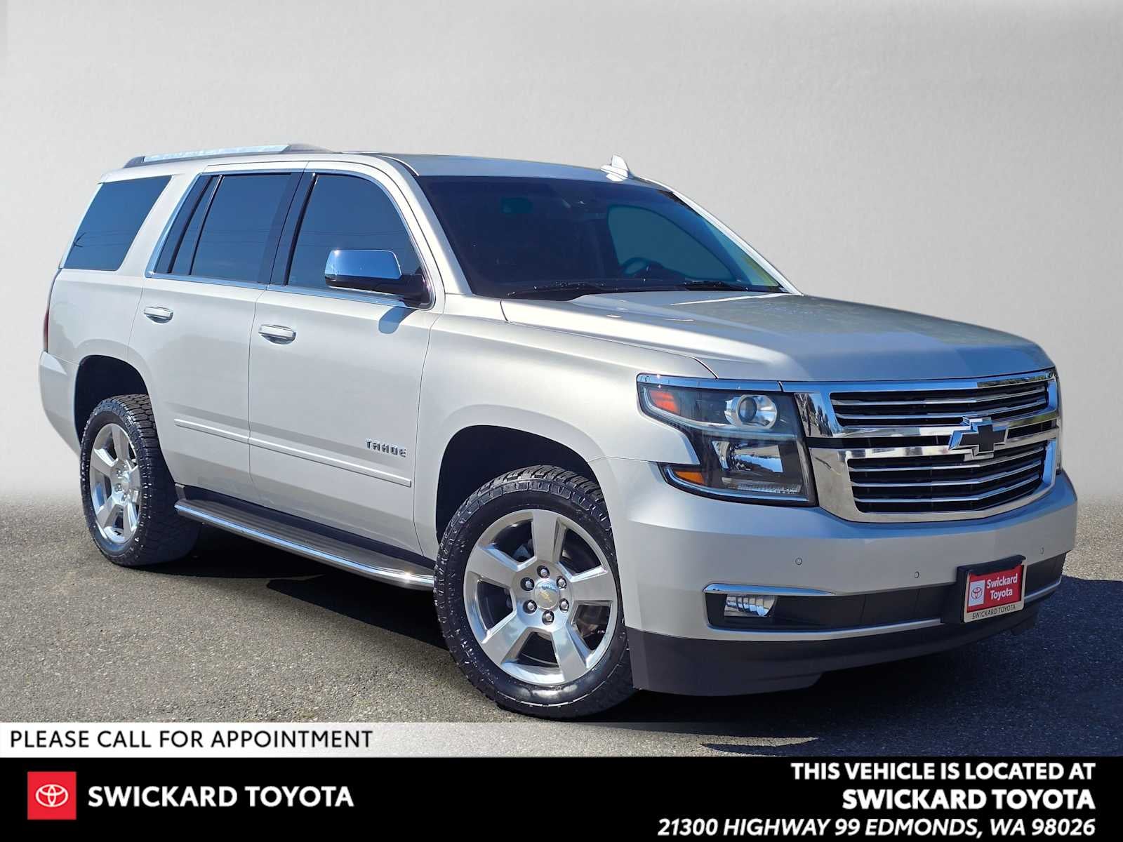 2018 Chevrolet Tahoe Premier