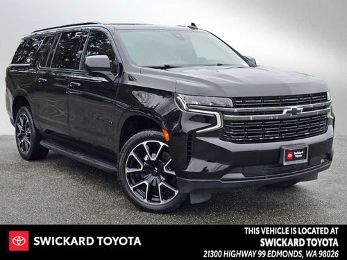 2021 Chevrolet Suburban RST