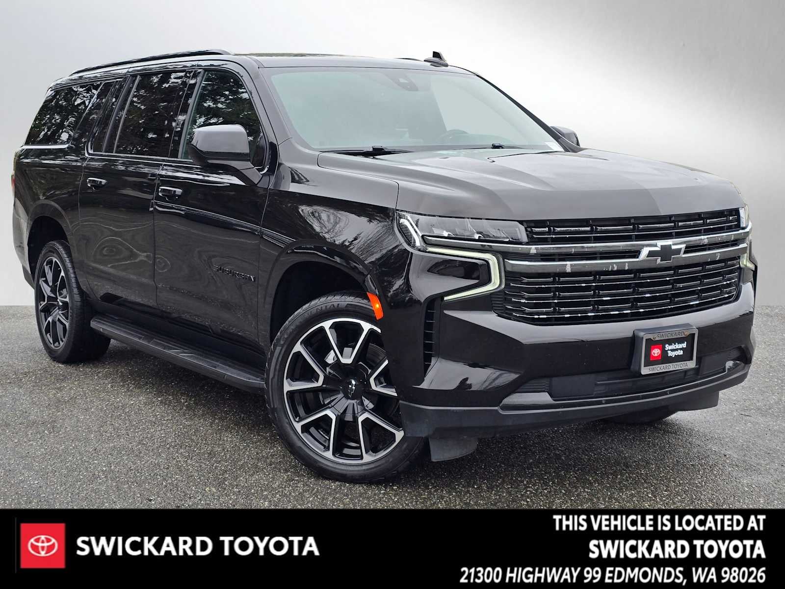 2021 Chevrolet Suburban RST