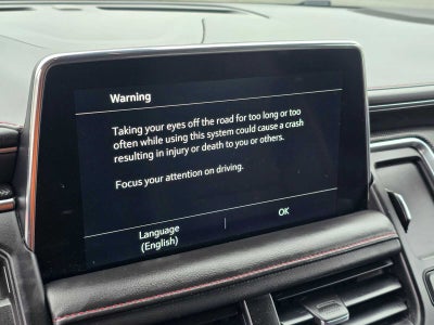 2021 Chevrolet Suburban RST