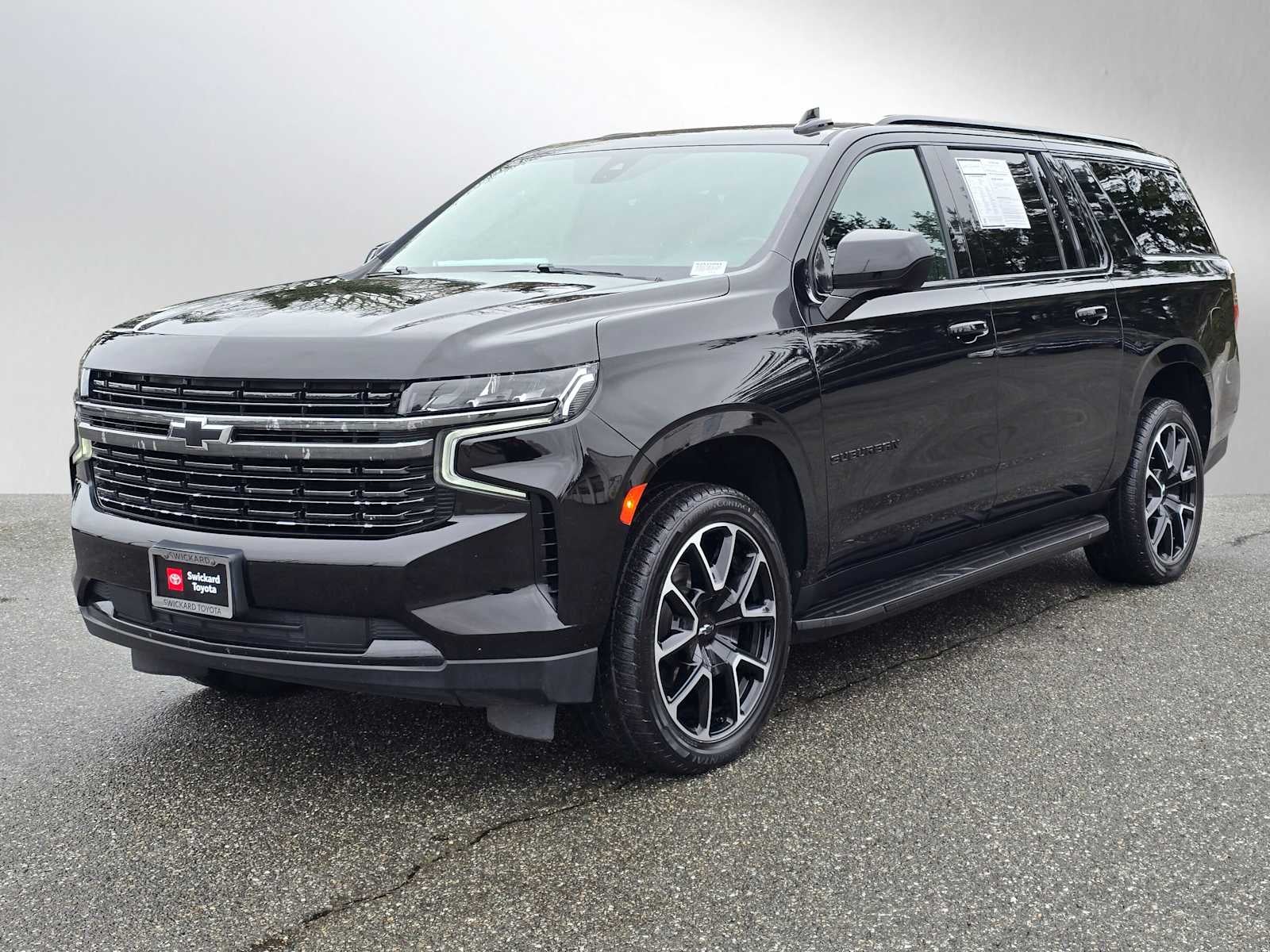 2021 Chevrolet Suburban RST