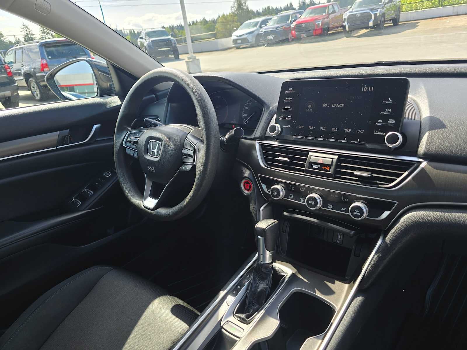 2018 Honda Accord Sedan LX 1.5T