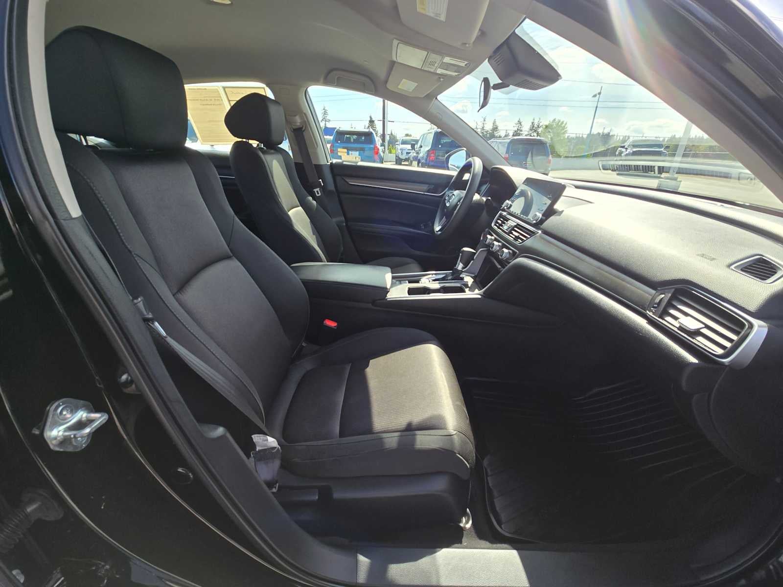2018 Honda Accord Sedan LX 1.5T