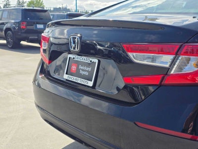 2018 Honda Accord Sedan LX 1.5T