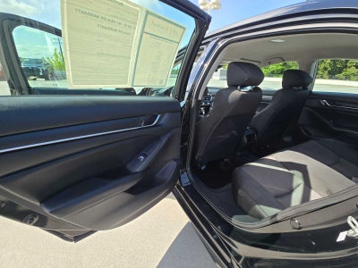 2018 Honda Accord Sedan LX 1.5T
