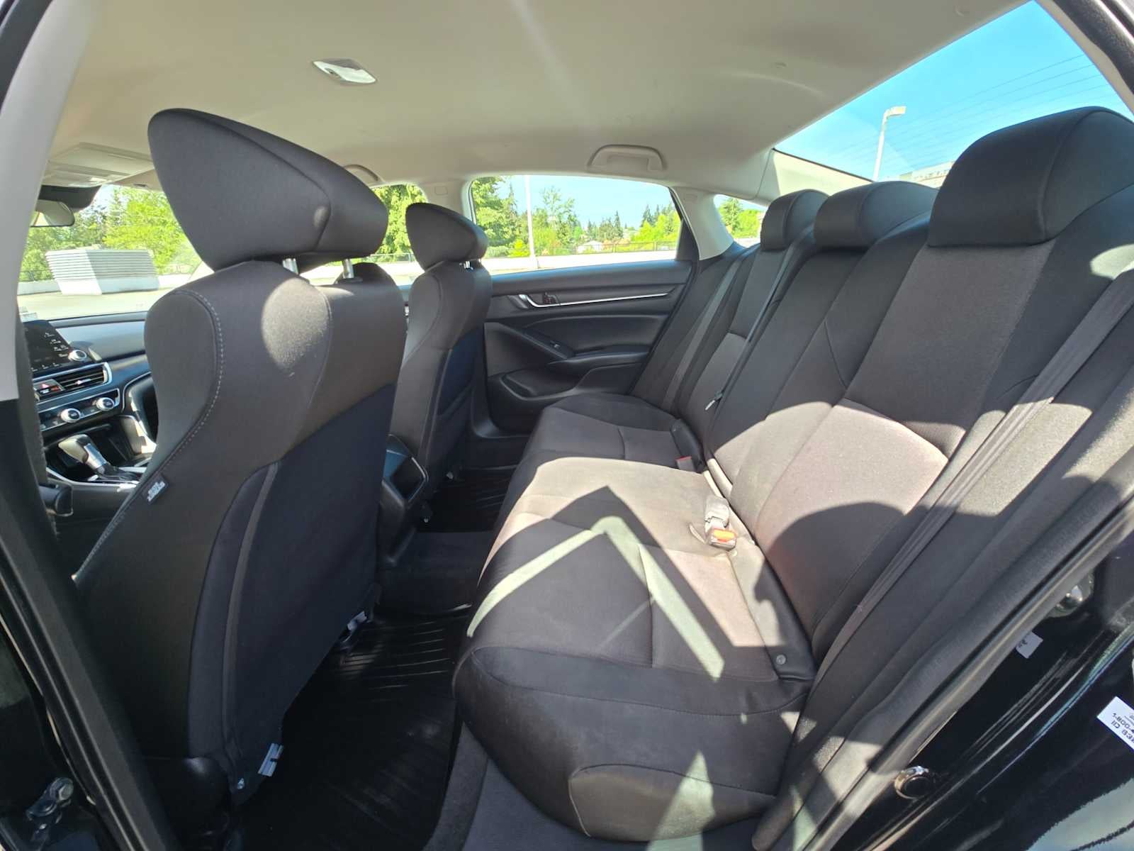 2018 Honda Accord Sedan LX 1.5T