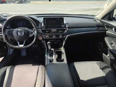 2018 Honda Accord Sedan LX 1.5T