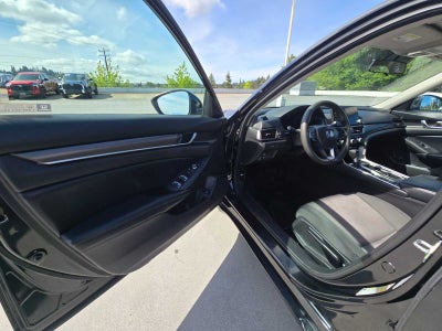 2018 Honda Accord Sedan LX 1.5T