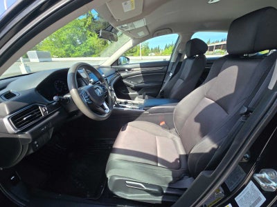 2018 Honda Accord Sedan LX 1.5T