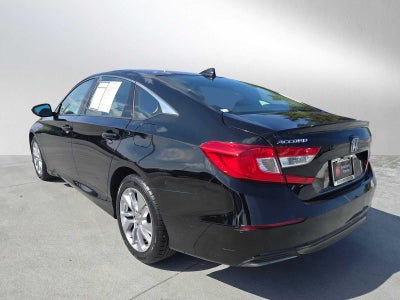 2018 Honda Accord Sedan LX 1.5T