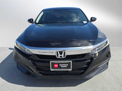 2018 Honda Accord Sedan LX 1.5T