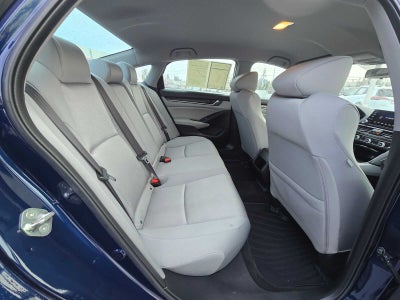 2019 Honda Accord Sedan LX 1.5T