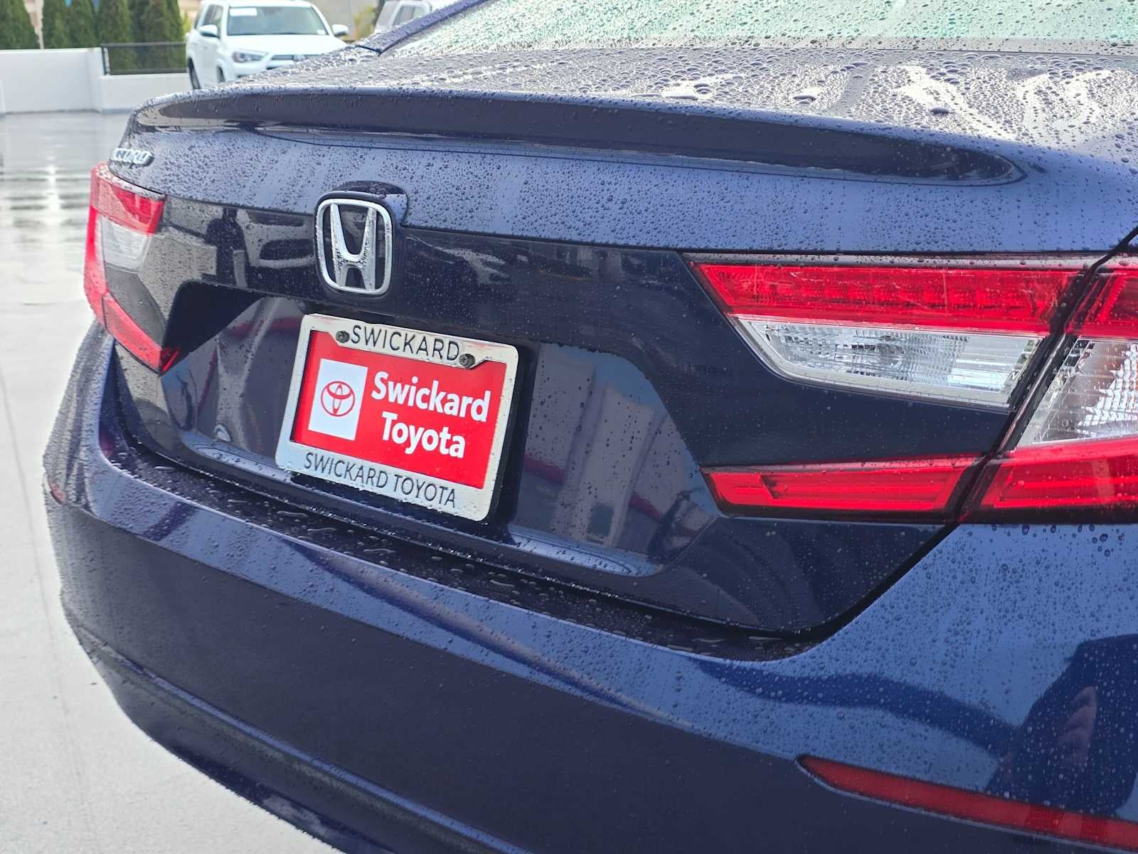 2019 Honda Accord Sedan LX 1.5T