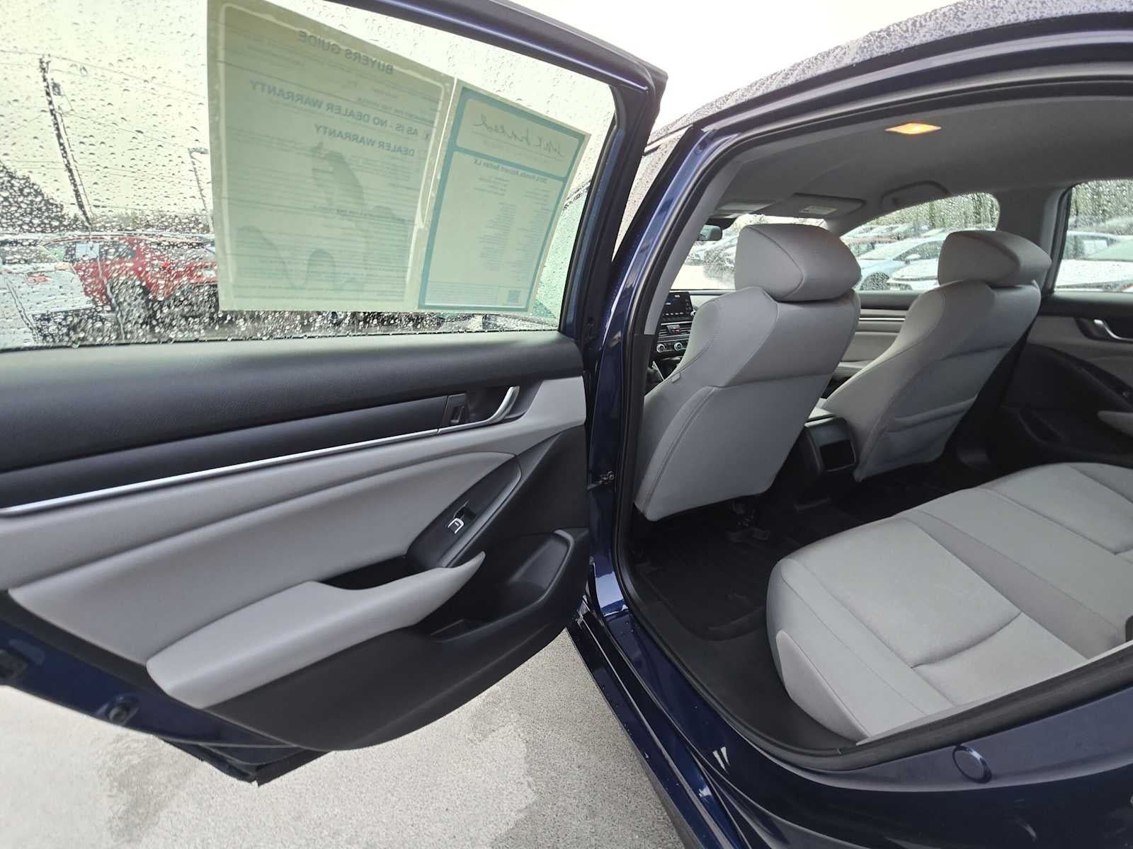 2019 Honda Accord Sedan LX 1.5T