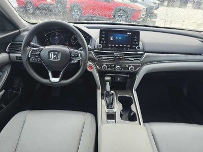 2019 Honda Accord Sedan LX 1.5T