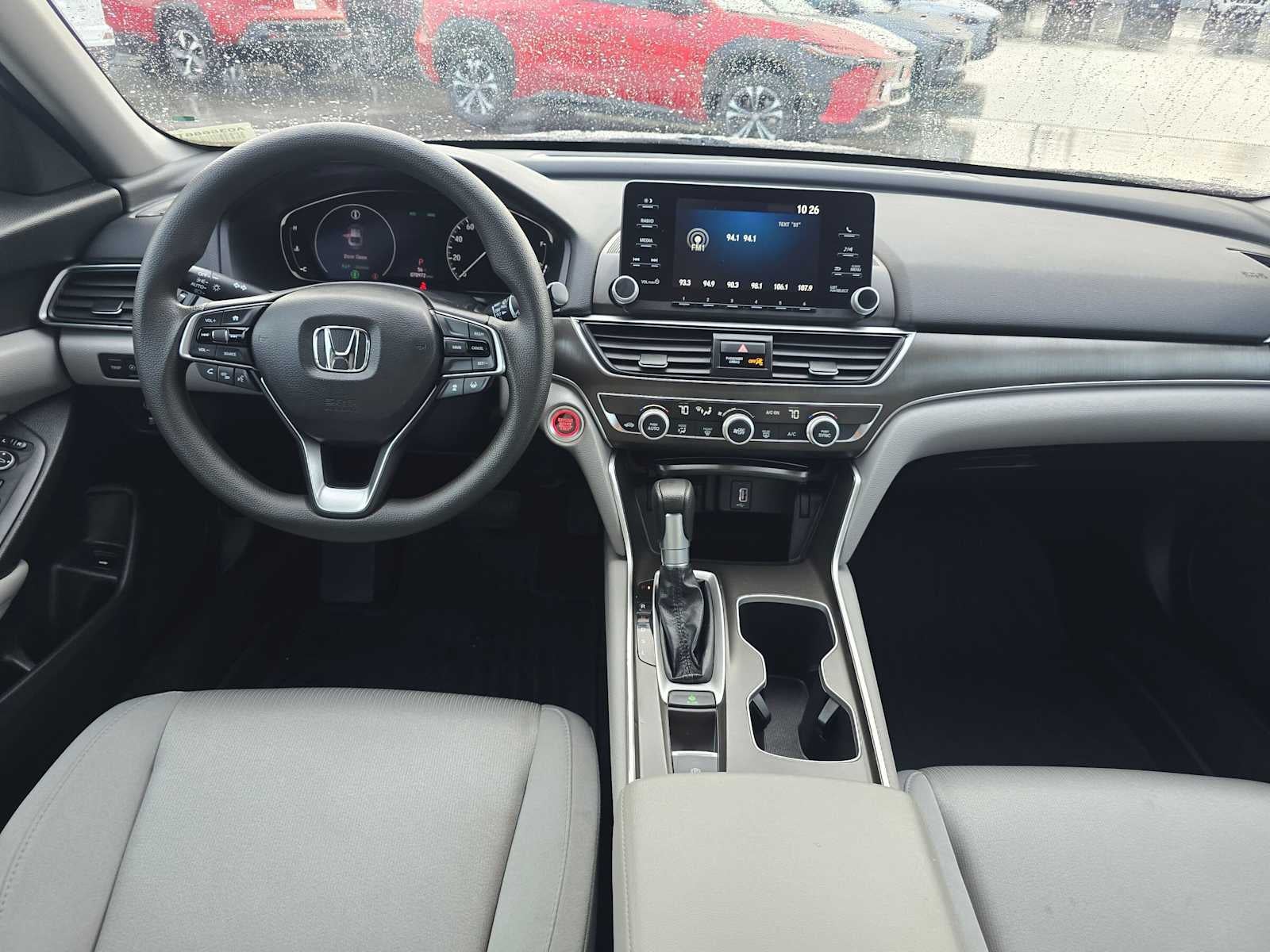 2019 Honda Accord Sedan LX 1.5T