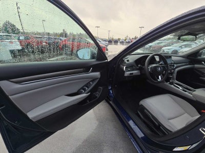 2019 Honda Accord Sedan LX 1.5T