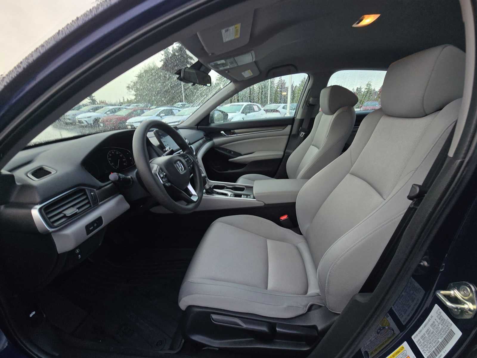 2019 Honda Accord Sedan LX 1.5T