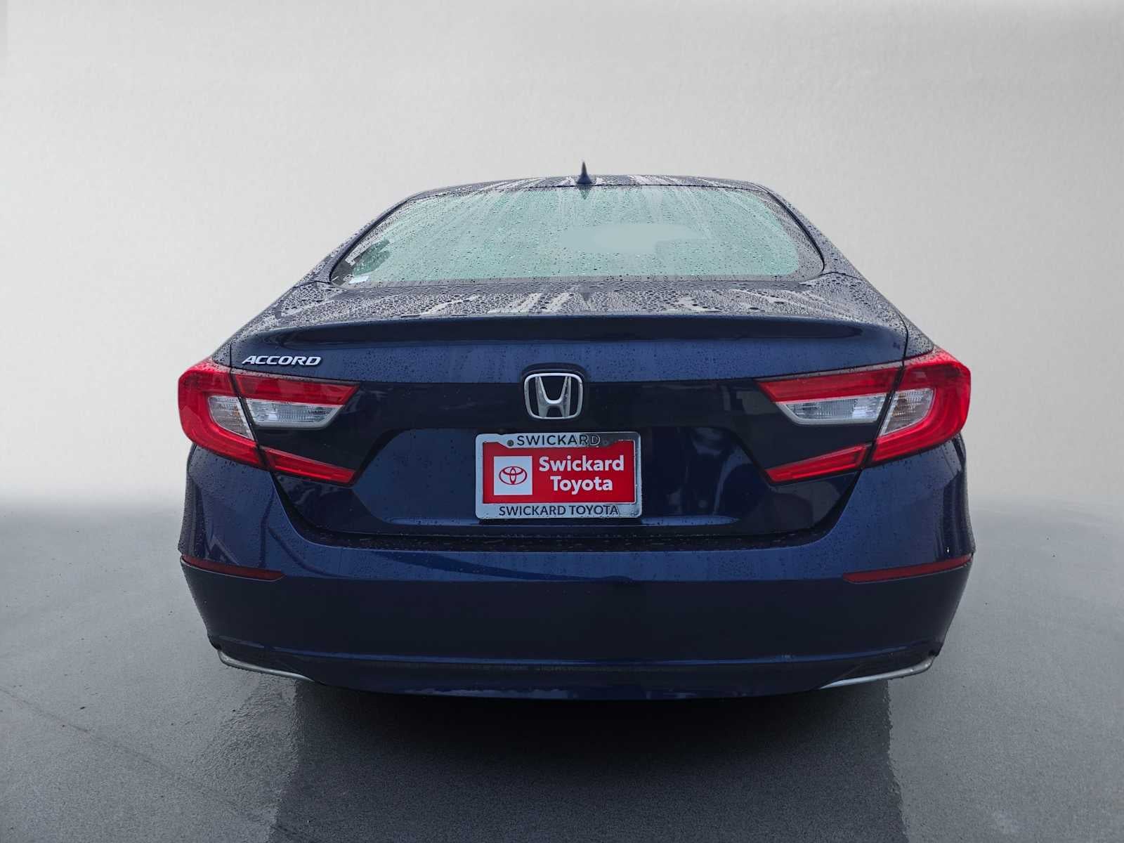 2019 Honda Accord Sedan LX 1.5T