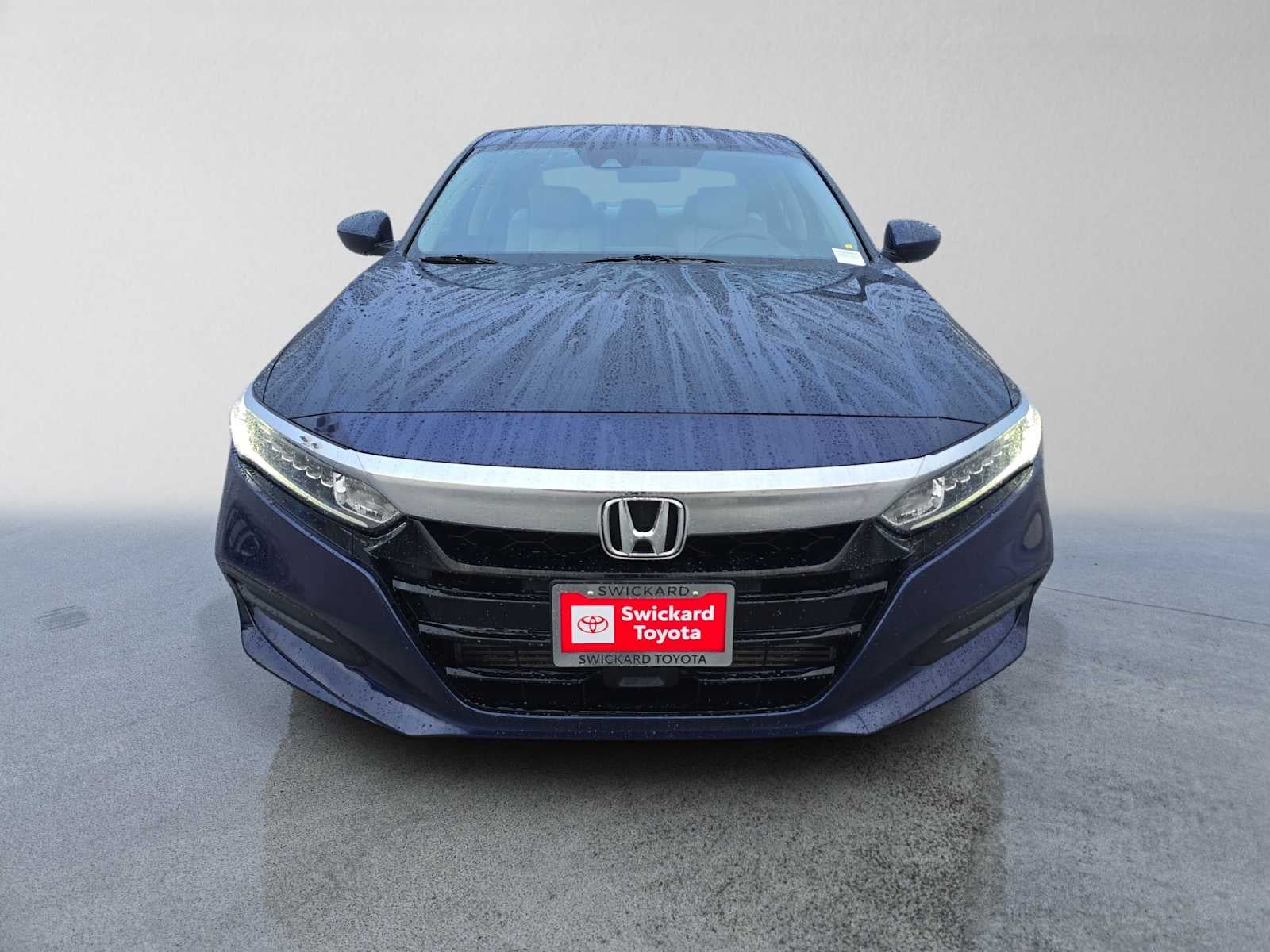 2019 Honda Accord Sedan LX 1.5T