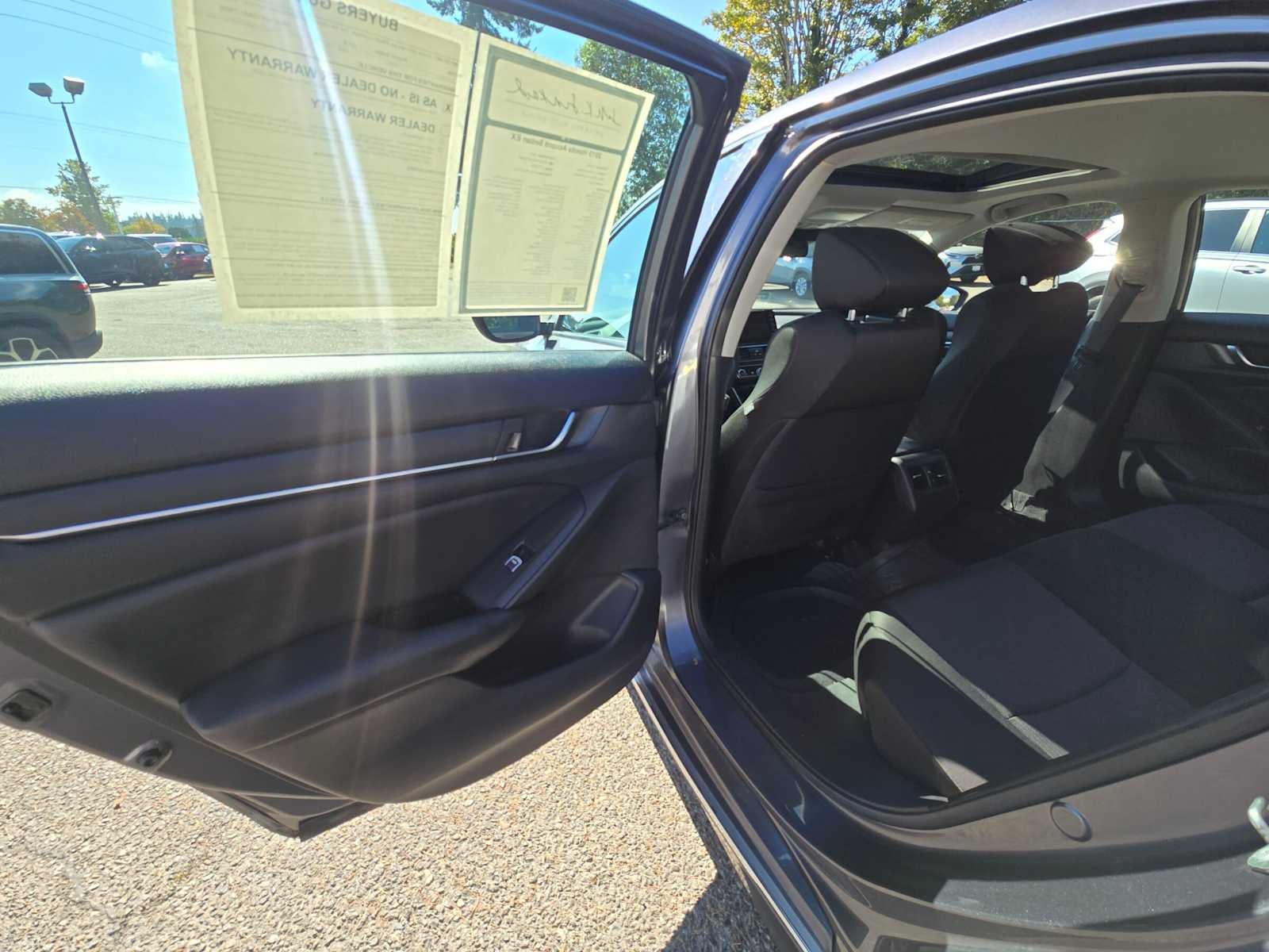 2019 Honda Accord Sedan EX 1.5T