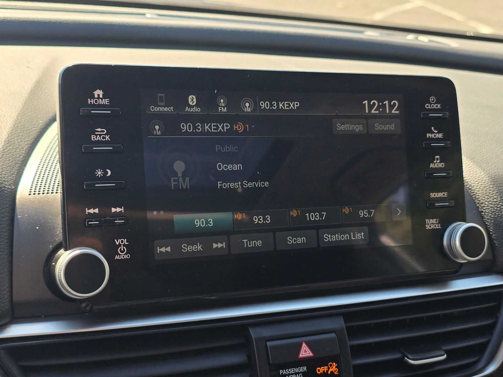 2019 Honda Accord Sedan EX 1.5T