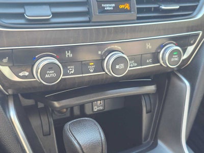 2019 Honda Accord Sedan EX 1.5T