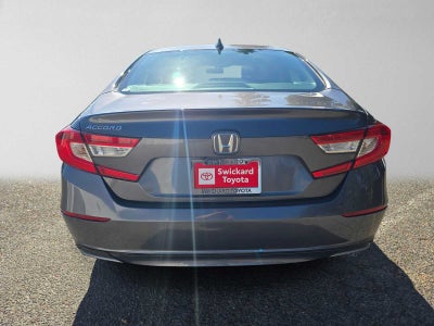 2019 Honda Accord Sedan EX 1.5T