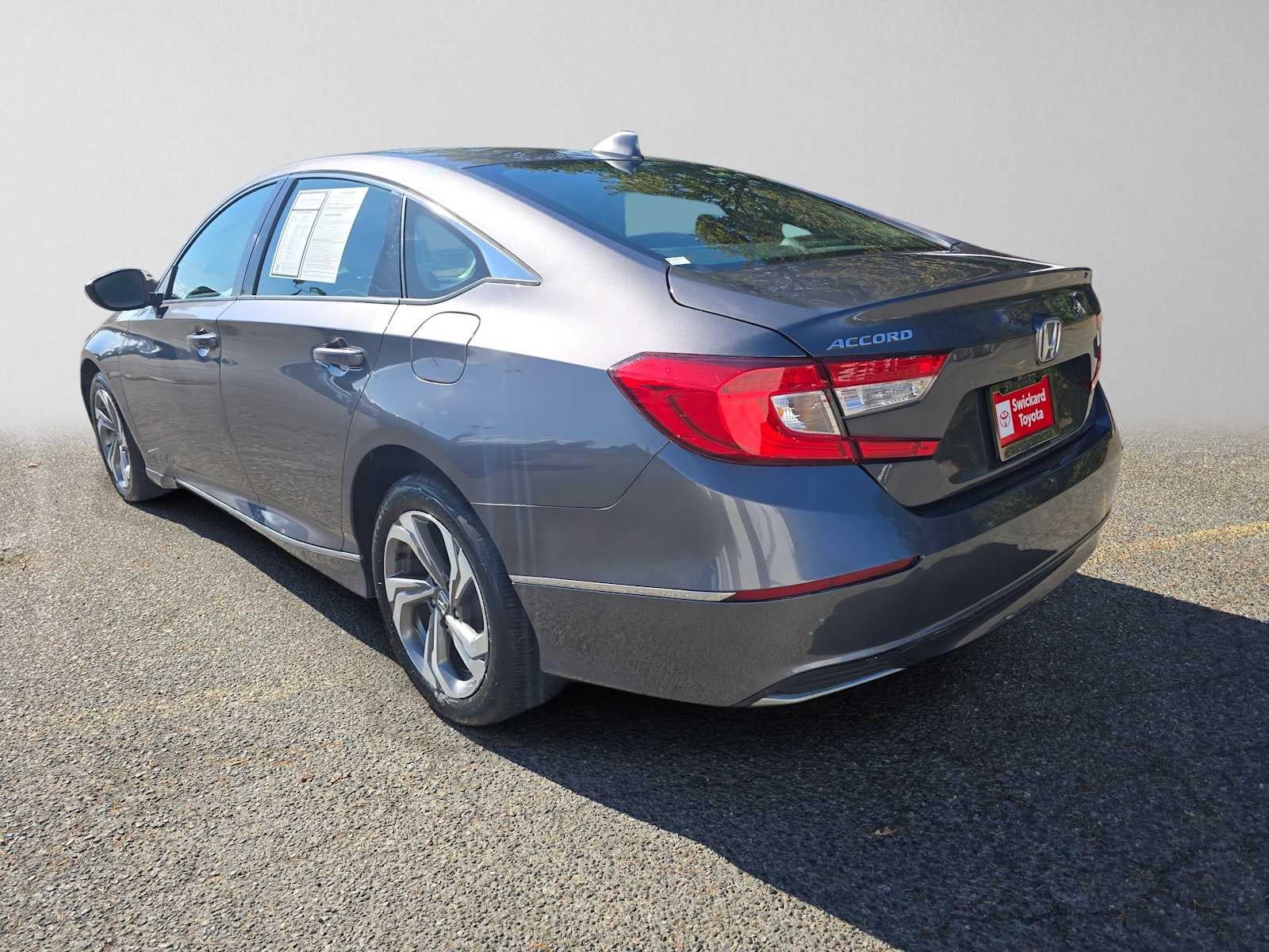 2019 Honda Accord Sedan EX 1.5T