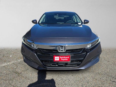 2019 Honda Accord Sedan EX 1.5T