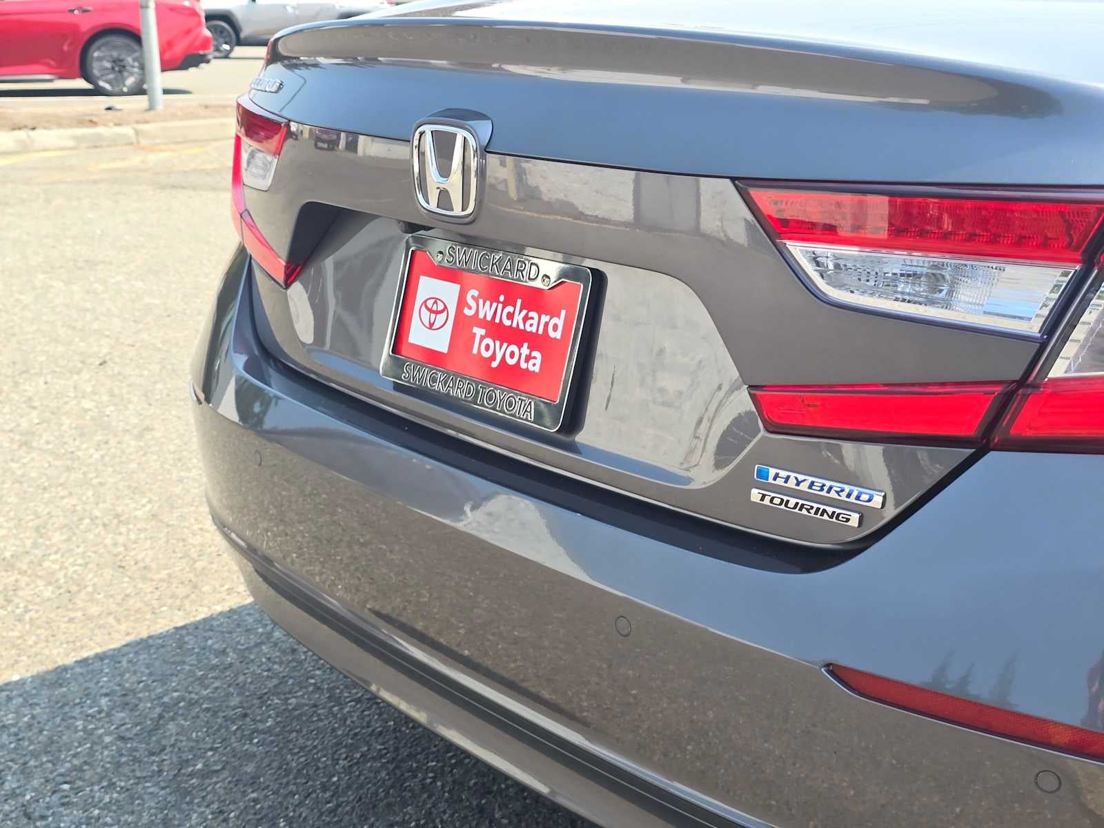 2019 Honda Accord Hybrid Touring