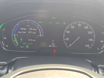 2019 Honda Accord Hybrid Touring