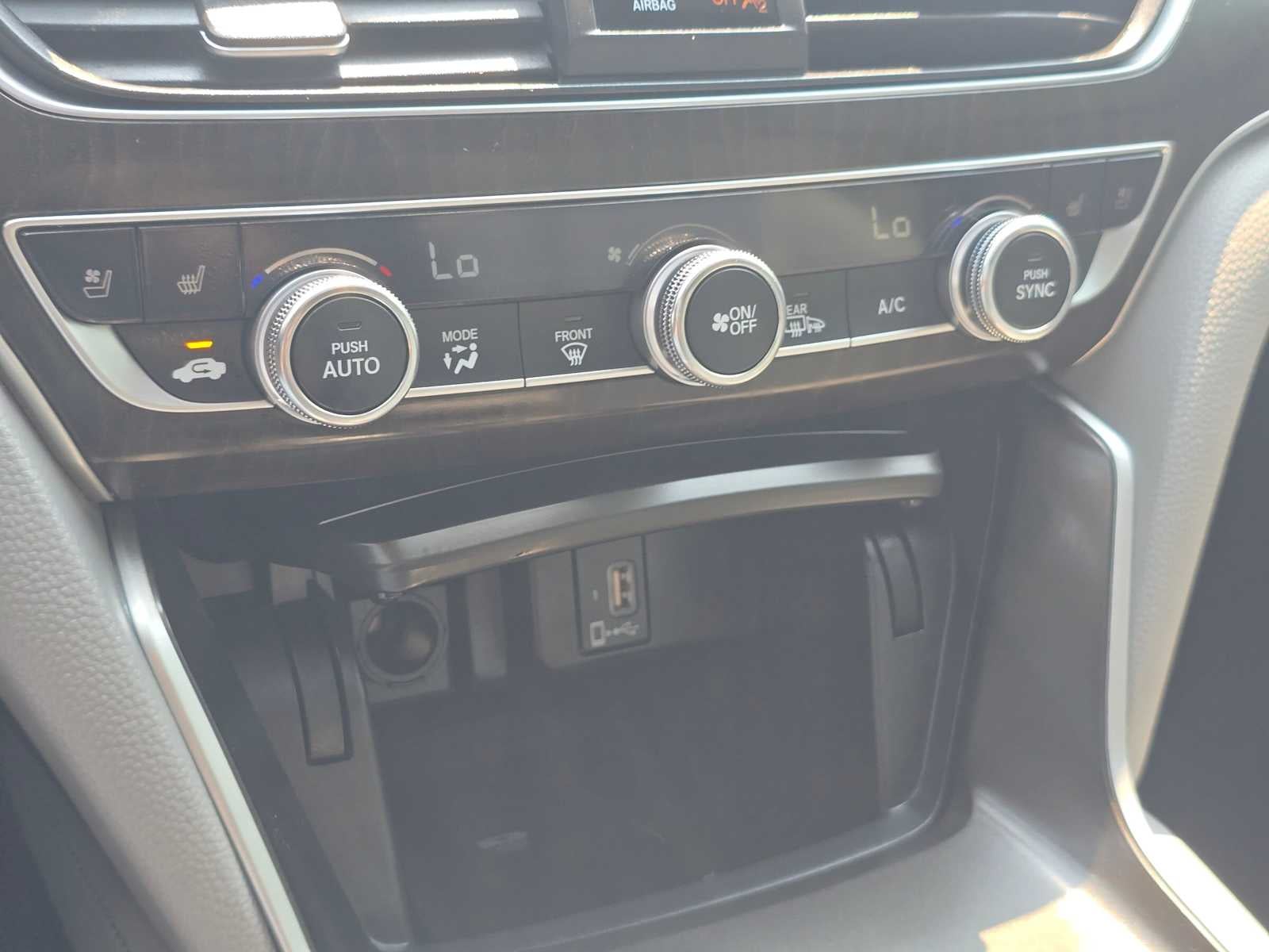 2019 Honda Accord Hybrid Touring