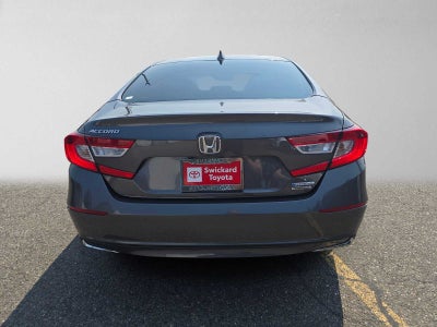 2019 Honda Accord Hybrid Touring
