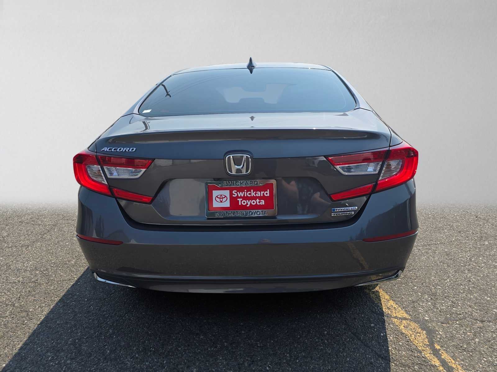 2019 Honda Accord Hybrid Touring