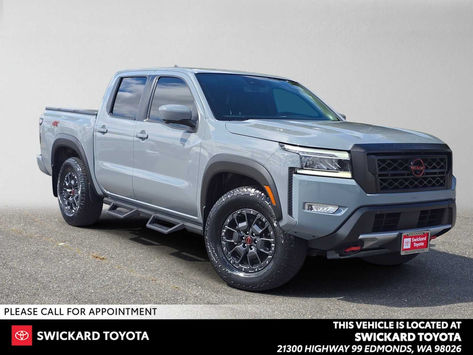 2023 Nissan Frontier PRO-4X