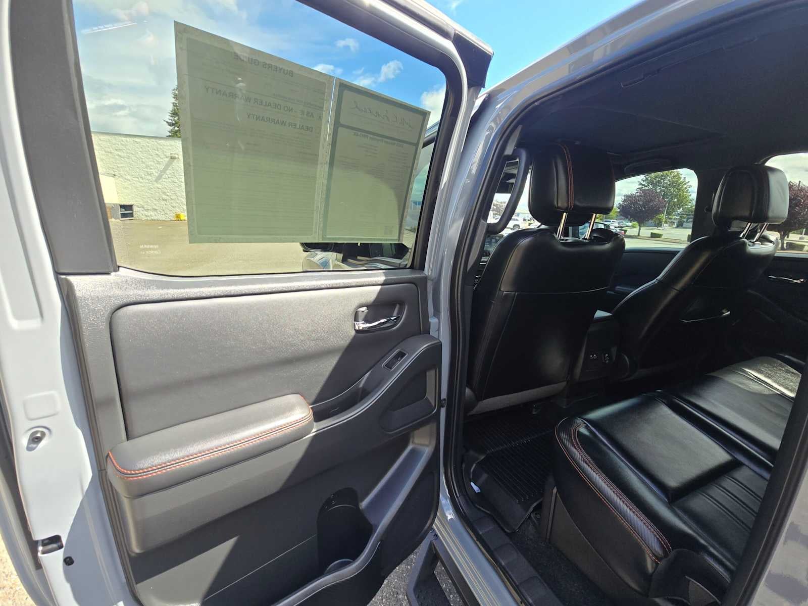 2023 Nissan Frontier PRO-4X
