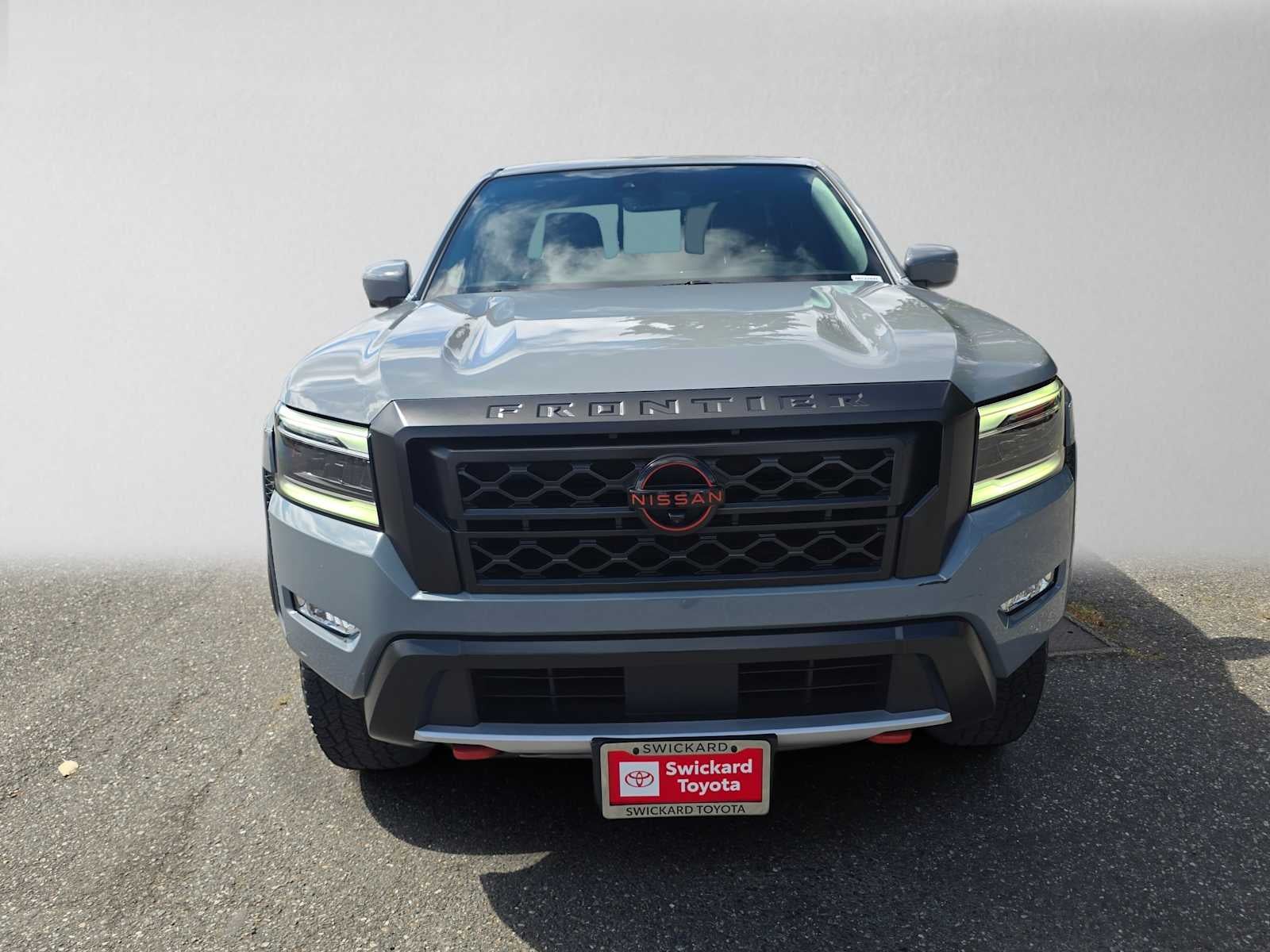 2023 Nissan Frontier PRO-4X