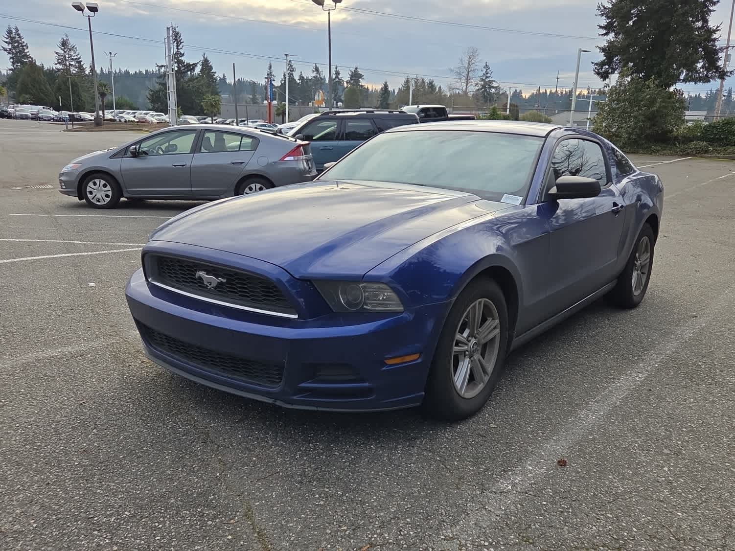 2014 Ford Mustang V6