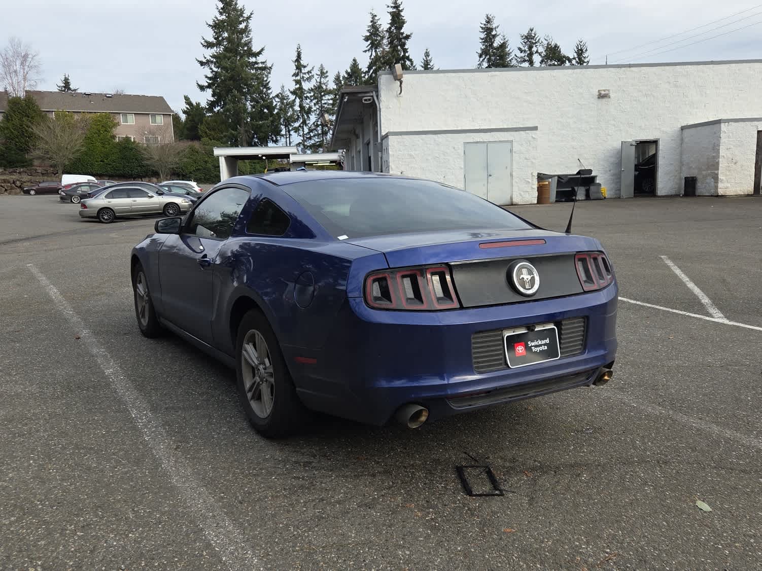 2014 Ford Mustang V6