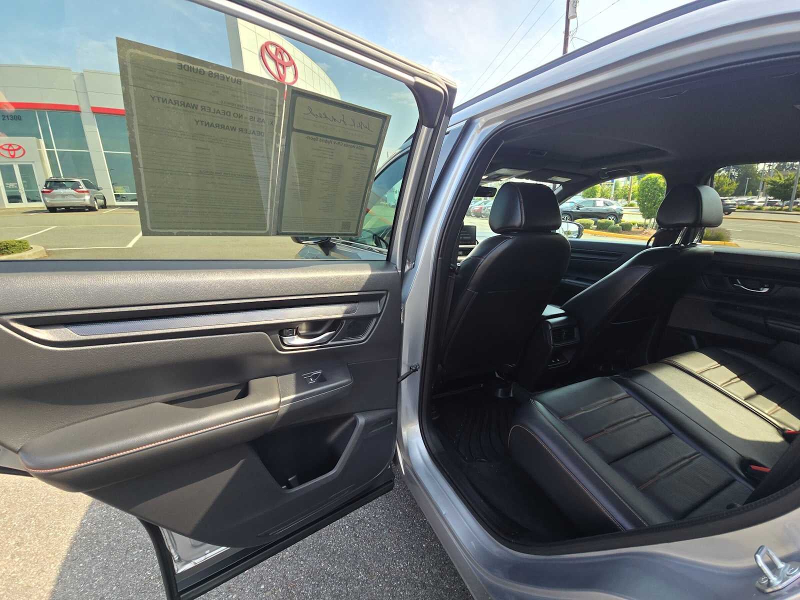 2024 Honda CR-V Hybrid Sport-L