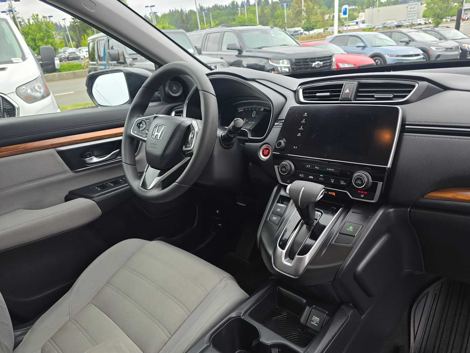 2017 Honda CR-V EX