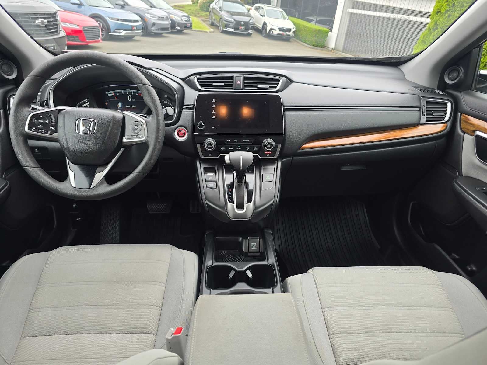 2017 Honda CR-V EX