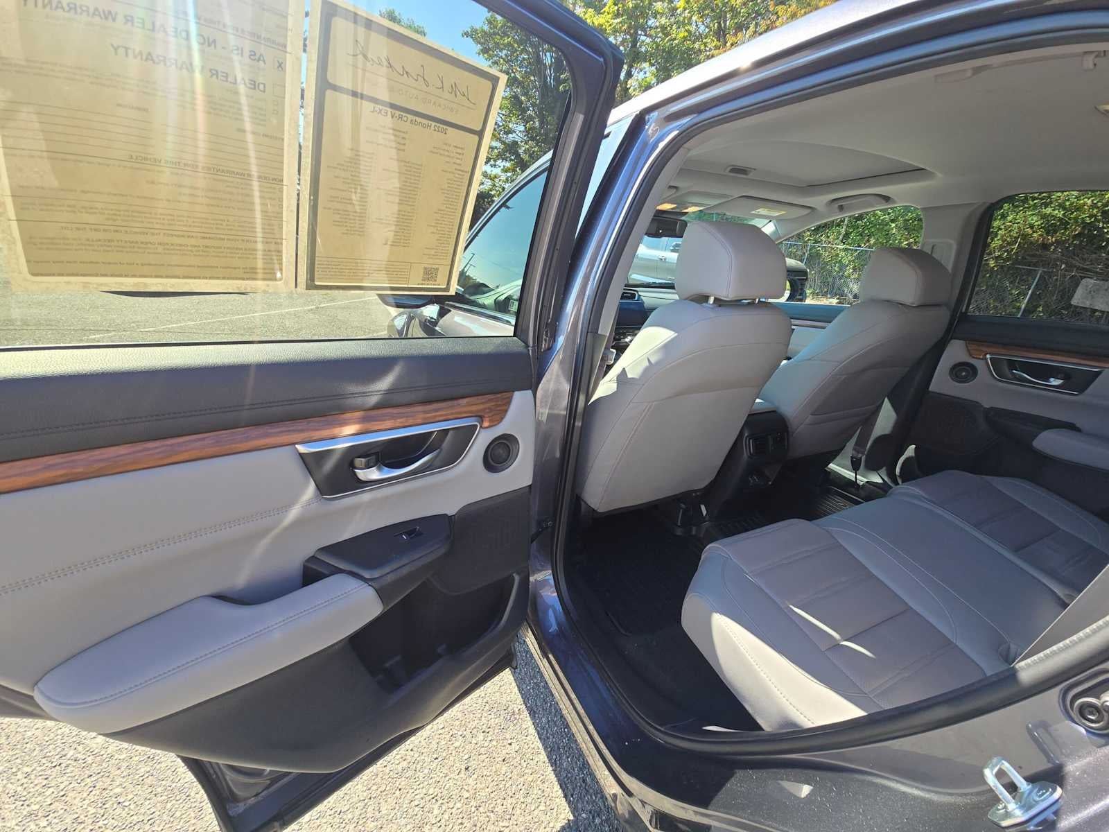 2022 Honda CR-V EX-L