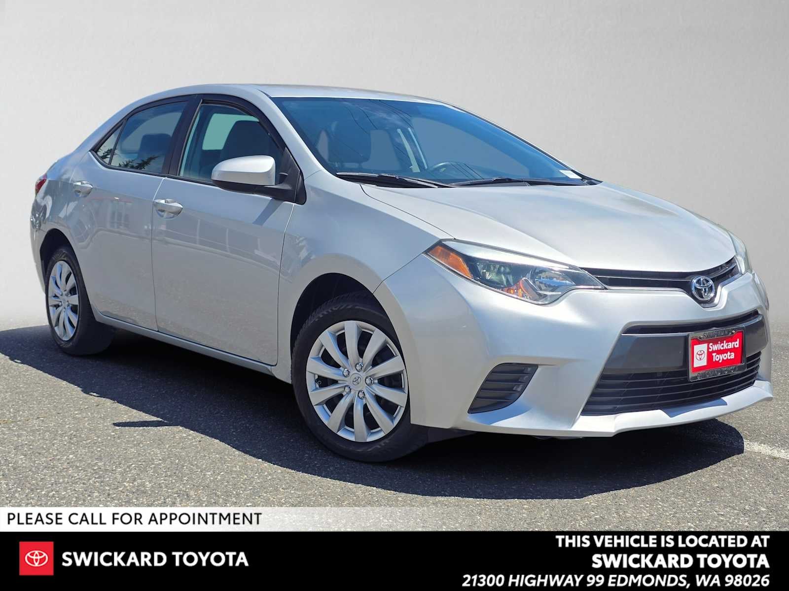 2016 Toyota Corolla LE