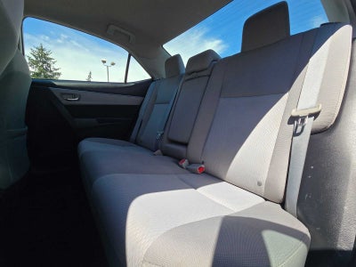 2016 Toyota Corolla LE