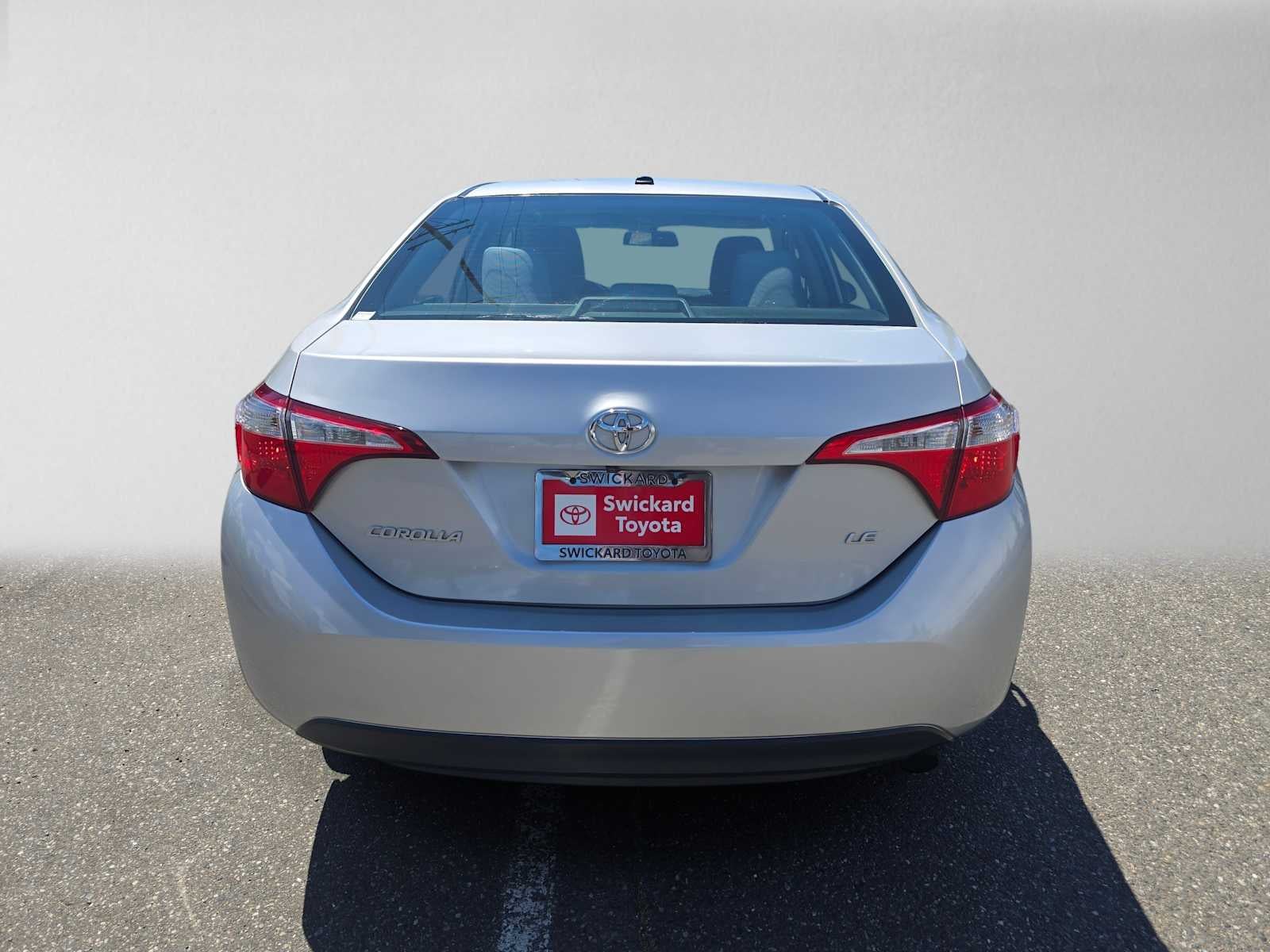 2016 Toyota Corolla LE