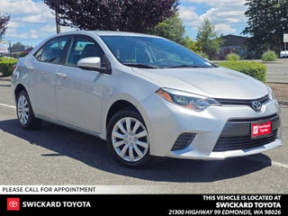 2016 Toyota Corolla LE