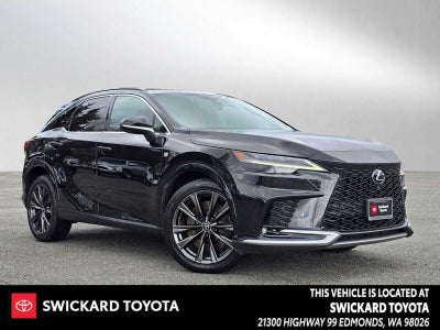 2024 Lexus RX 350 F SPORT Handling