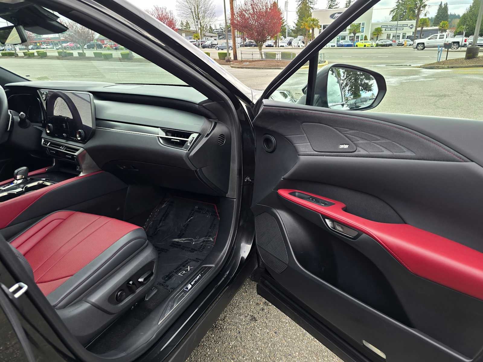 2024 Lexus RX 350 F SPORT Handling